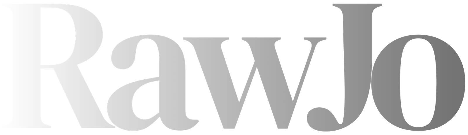 Logo rawjo photographe